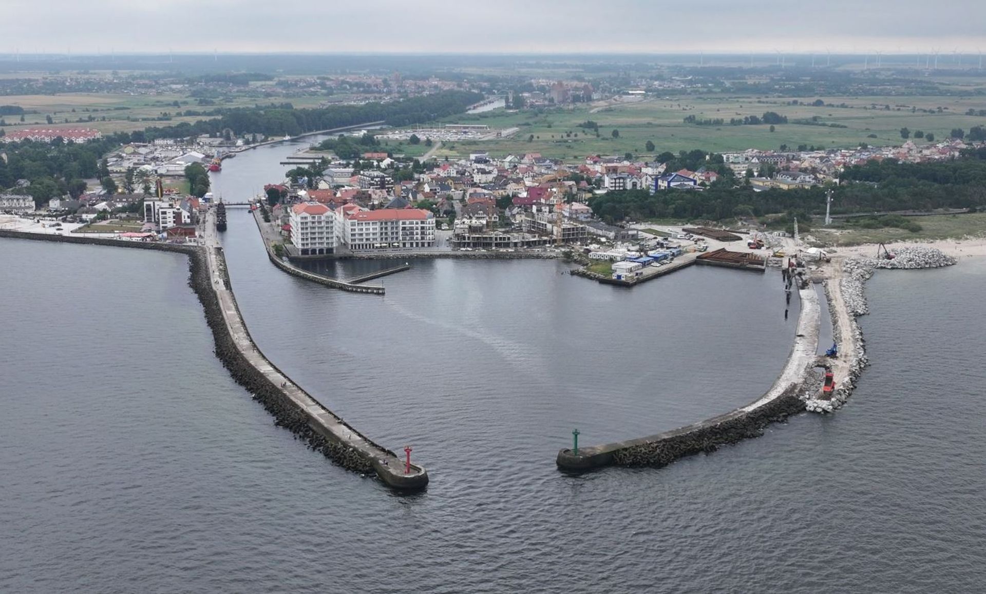 Port Morski w Darłowie będzie obsługiwał farmy wiatrowe na Bałtyku