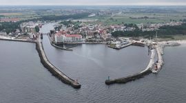 Port Morski w Darłowie będzie obsługiwał farmy wiatrowe na Bałtyku [ZDJĘCIA]