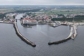 Port Morski w Darłowie będzie obsługiwał farmy wiatrowe na Bałtyku [ZDJĘCIA]