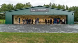 W Akademickim Ośrodku Szybowcowym Politechniki Rzeszowskiej otwarto nowy hangar dla szybowców