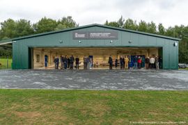 W Akademickim Ośrodku Szybowcowym Politechniki Rzeszowskiej otwarto nowy hangar dla szybowców