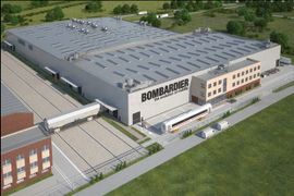 [Wrocław] Bombardier zainwestował kolejne 250 milionów złotych we wrocławską fabrykę