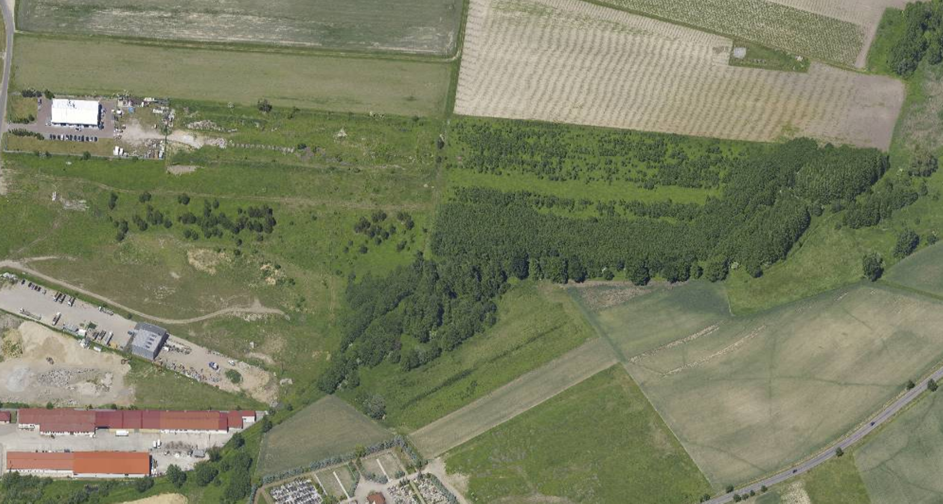 Wrocław: Kilkuhektarowy teren blisko obwodnicy Leśnicy trafi w prywatne ręce