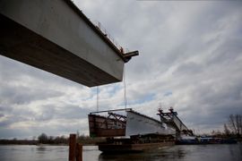 [świętokrzyskie] Most w Połańcu w budowie. Świętokrzyskie połączy się z Podkarpaciem
