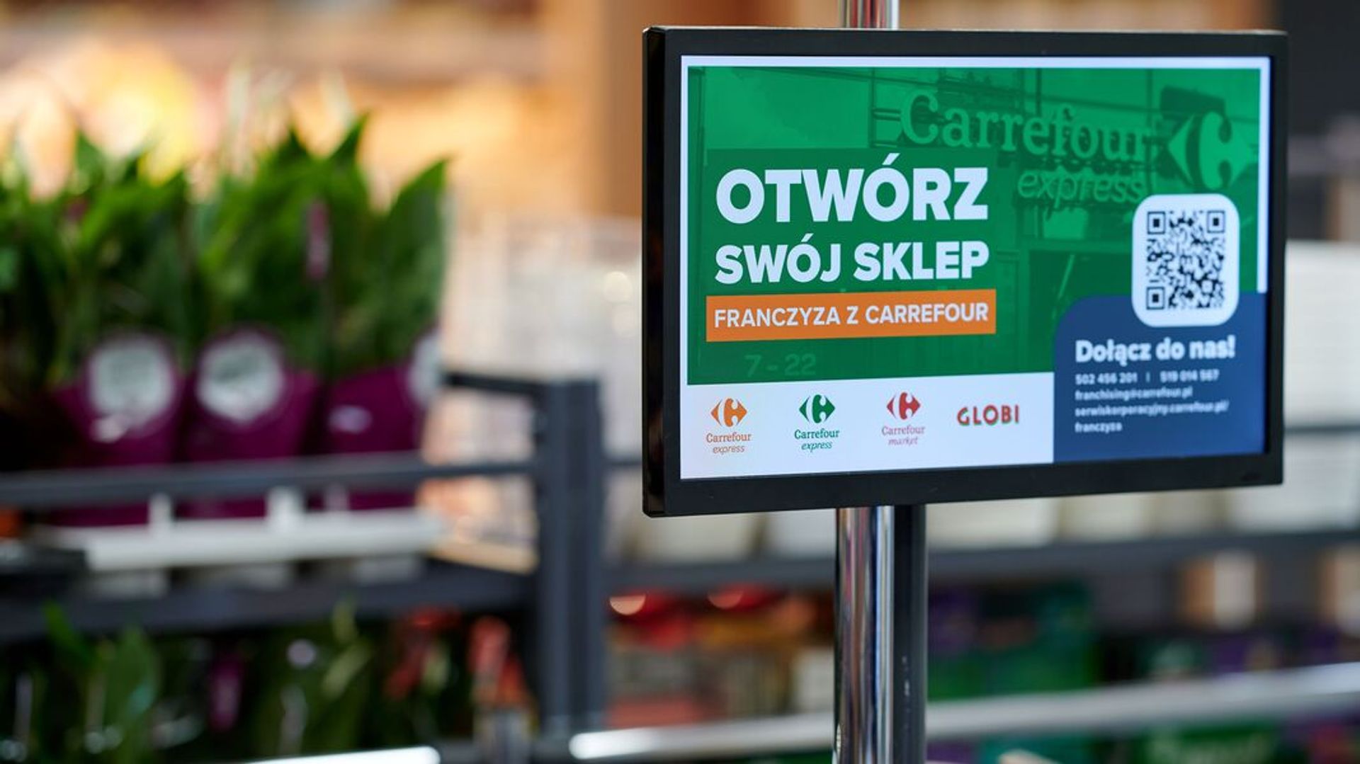 Carrefour otworzył w Polsce kolejny nowy hipermarket we franczyzie. Tym razem w Gdańsku