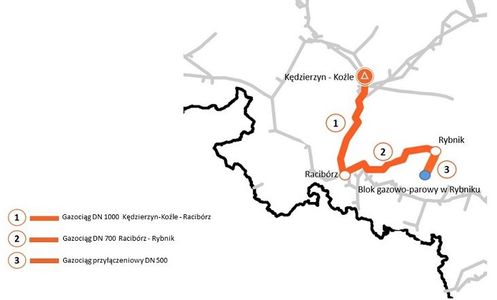 GAZ-SYSTEM wybuduje nowe gazociągi w woj. opolskim i śląskim