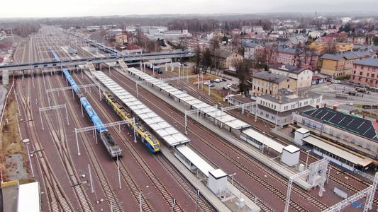 Wielka inwestycja kolejowa za 1,4 mld zł netto w woj. śląskim zakończona!