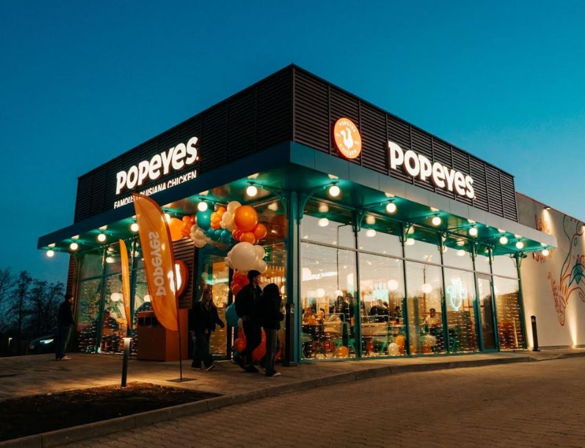 Amerykańska sieć Popeyes otwiera aż 5 nowych restauracji w marcu