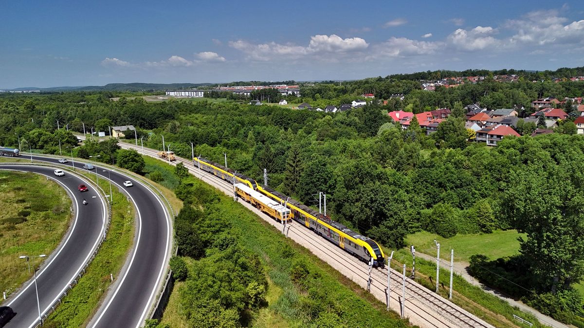 Fot. Piotr Hamarnik / PKP PLK S.A.