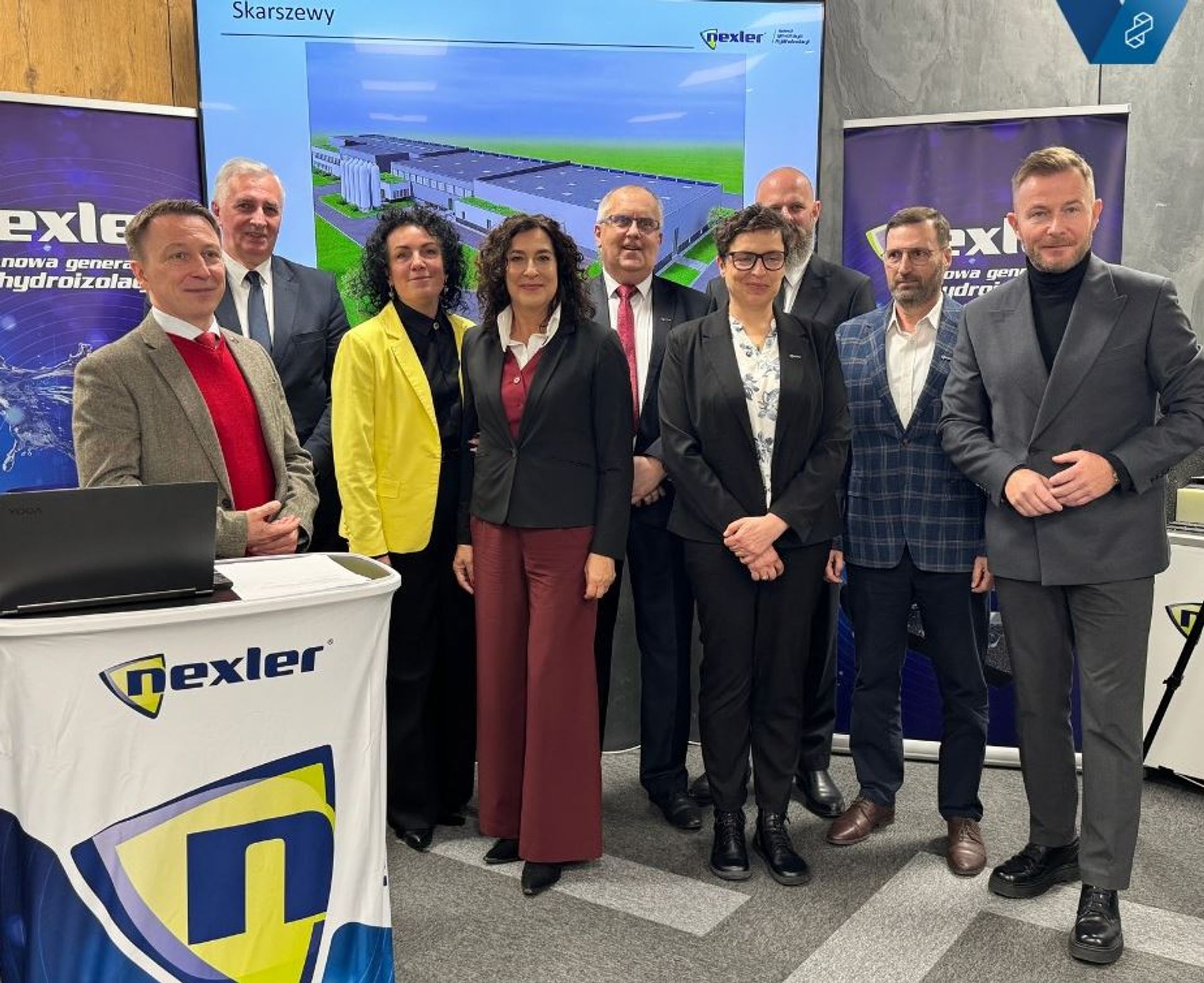 NEXLER rozbuduje fabrykę w woj. pomorskim