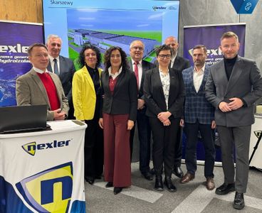 NEXLER rozbuduje fabrykę w woj. pomorskim