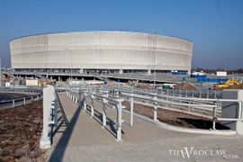 [Wrocław] Zamieszanie na Stadionie Miejskim: jeden z podwykonawców zrywa kontrakt