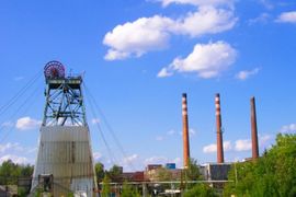 Unijne miliony na śląską transformację. Dawny szyb kopalni w Rydułtowach zmieni się w nowoczesny hub biznesowy
