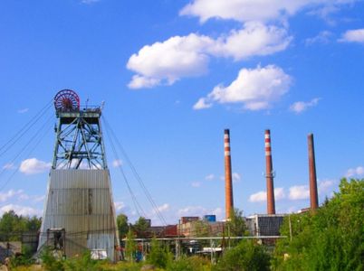 Unijne miliony na śląską transformację. Dawny szyb kopalni w Rydułtowach zmieni się w nowoczesny hub biznesowy