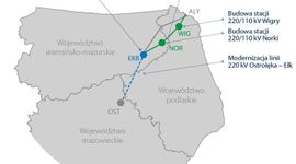 Kolejny kroku ku realizacji w Polsce strategicznej podziemnej sieci energetycznej do granicy z Litwą