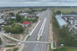 Kujawsko-pomorskie: Kolejowe otwarcie na Rypin. Przebudowana stacja gotowa na nowe połączenia