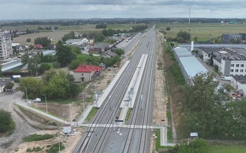 Kujawsko-pomorskie: Kolejowe otwarcie na Rypin. Przebudowana stacja gotowa na nowe połączenia