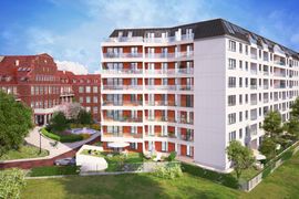 [Wrocław] Nowe mieszkania na terenie dawnego szpitala [WIZUALIZACJE]
