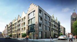 [Gdańsk] Inpro sprzedało blisko 40% apartamentów  w inwestycji Kwartał Kamienic