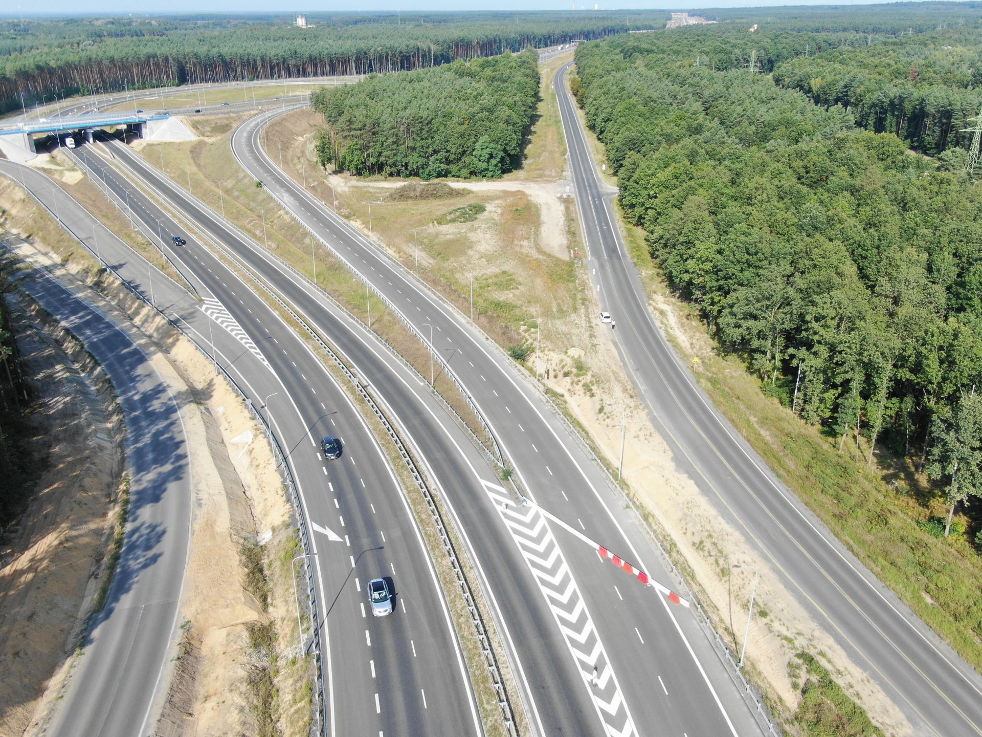 Kończy się budowa drogi ekspresowej S3 na brakującym odcinku Polkowice – Lubin 