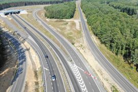 Kończy się budowa drogi ekspresowej S3 na brakującym odcinku Polkowice – Lubin [ZDJĘCIA]