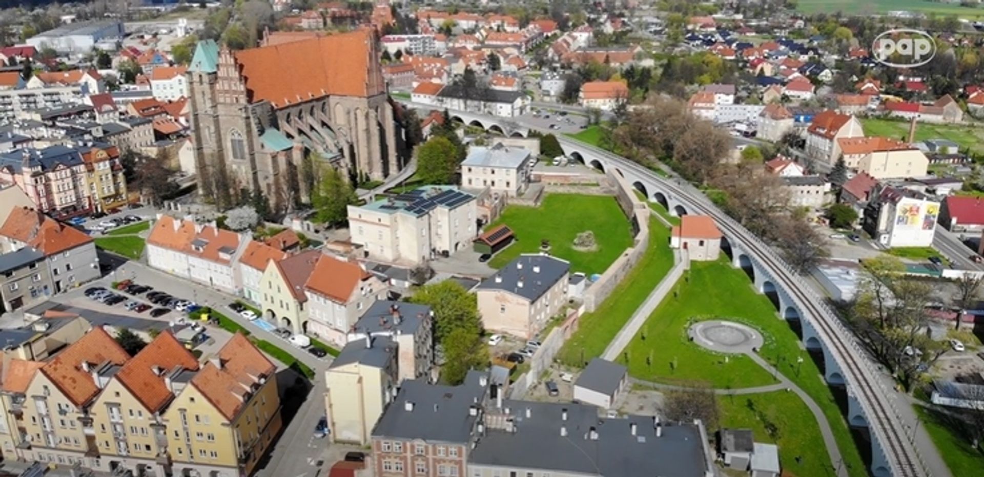 Część Starego Miasta w Strzegomiu odnowiona z użyciem funduszy UE 