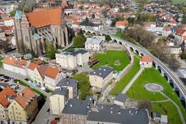 Część Starego Miasta w Strzegomiu odnowiona z użyciem funduszy UE [FILM]