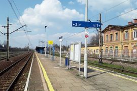 Stacja kolejowa w Olkuszu będzie dostępniejsza i komfortowa