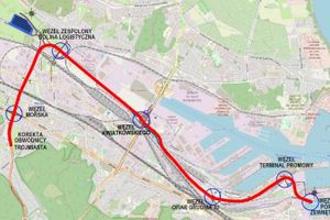 Trasa S6 zostanie połączona z Portem Gdynia