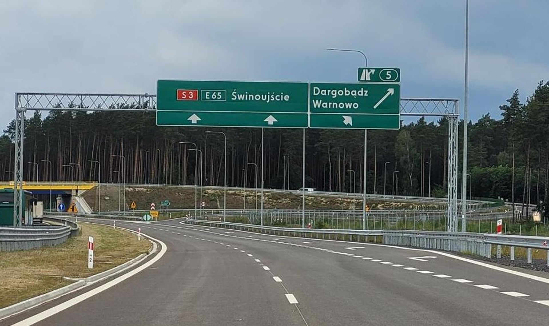 Dwie jezdnie S3 od Międzyzdrojów do Wolina już otwarte 