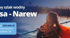 Szlak wodny Pisa-Narew zyska nowoczesną infrastrukturę