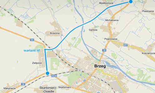 Kolejny etap prac dla obwodnicy Brzegu w woj. opolskim