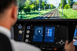 PKP Intercity posiada już 7 symulatorów do szkoleń maszynistów