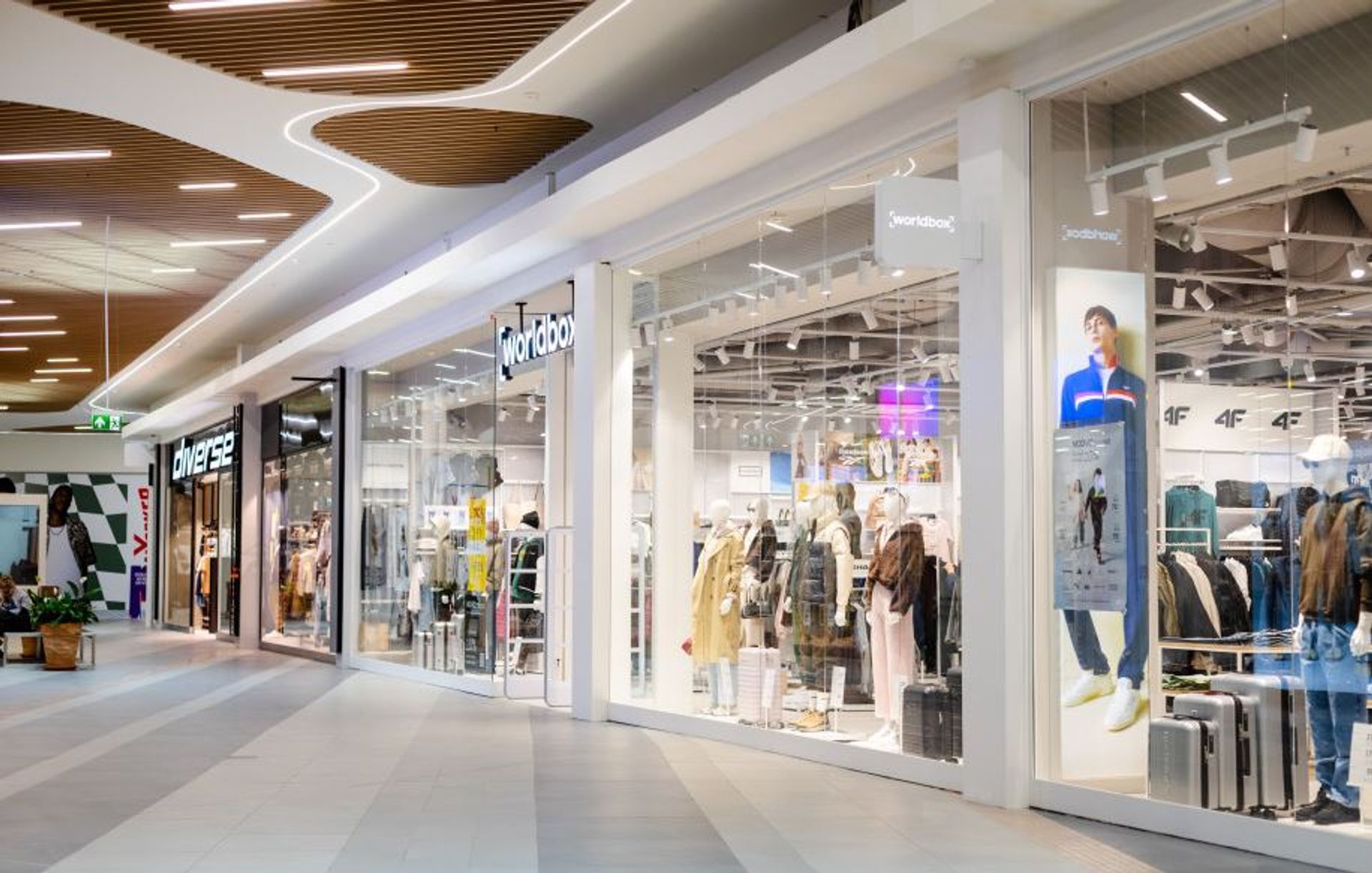 W centrum handlowym Plejada w Sosnowcu dobiega końca gruntowna modernizacja pasaży handlowych oraz nowej strefy usługowo-rozrywkowej