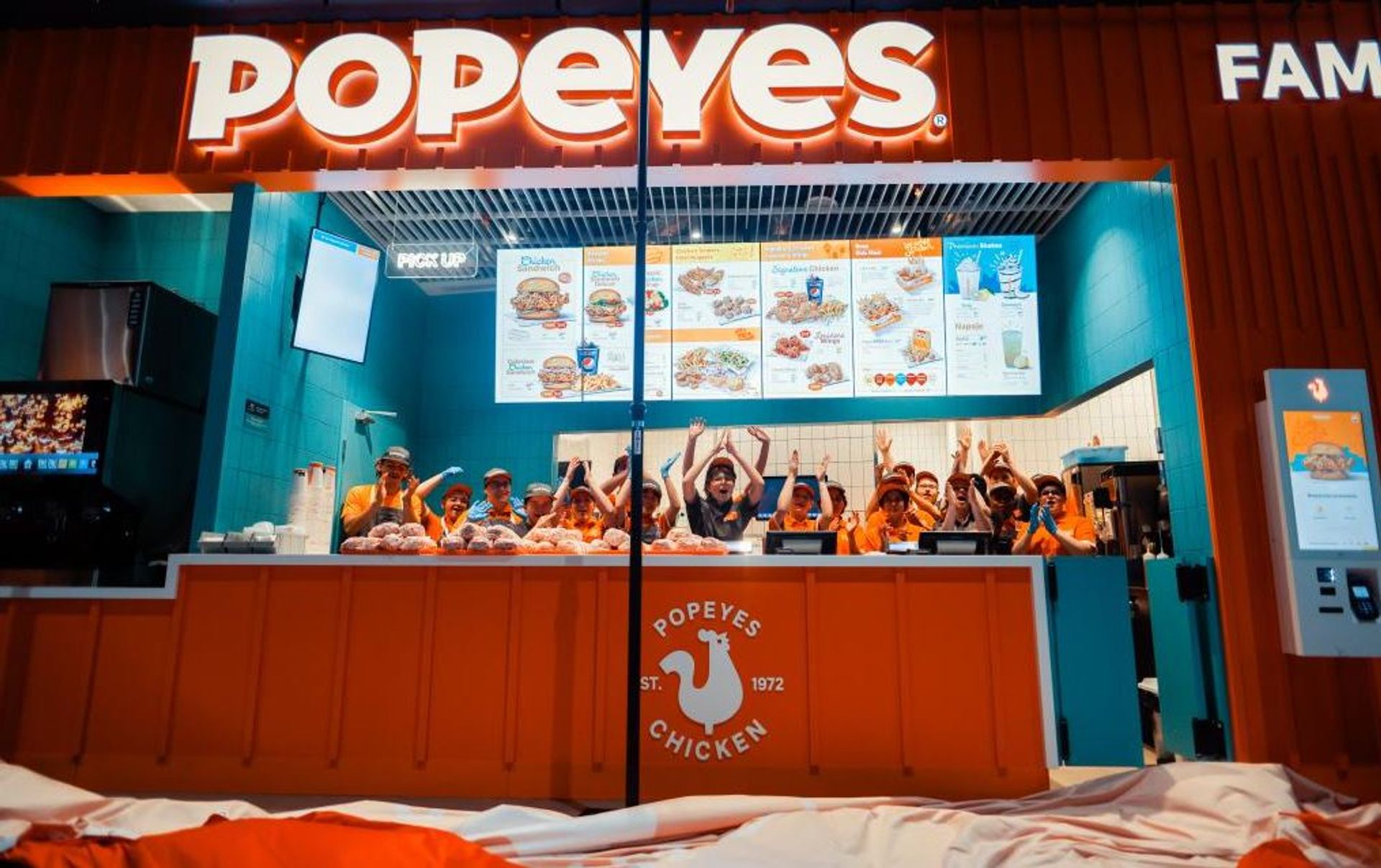 Popeyes otwiera 5. restaurację w Polsce