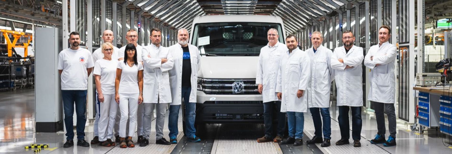 W Polsce rozpoczęła się produkcja nowego Volkswagena Craftera