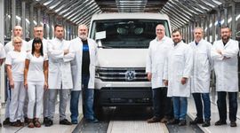 W Polsce rozpoczęła się produkcja nowego Volkswagena Craftera