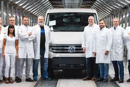 W Polsce rozpoczęła się produkcja nowego Volkswagena Craftera