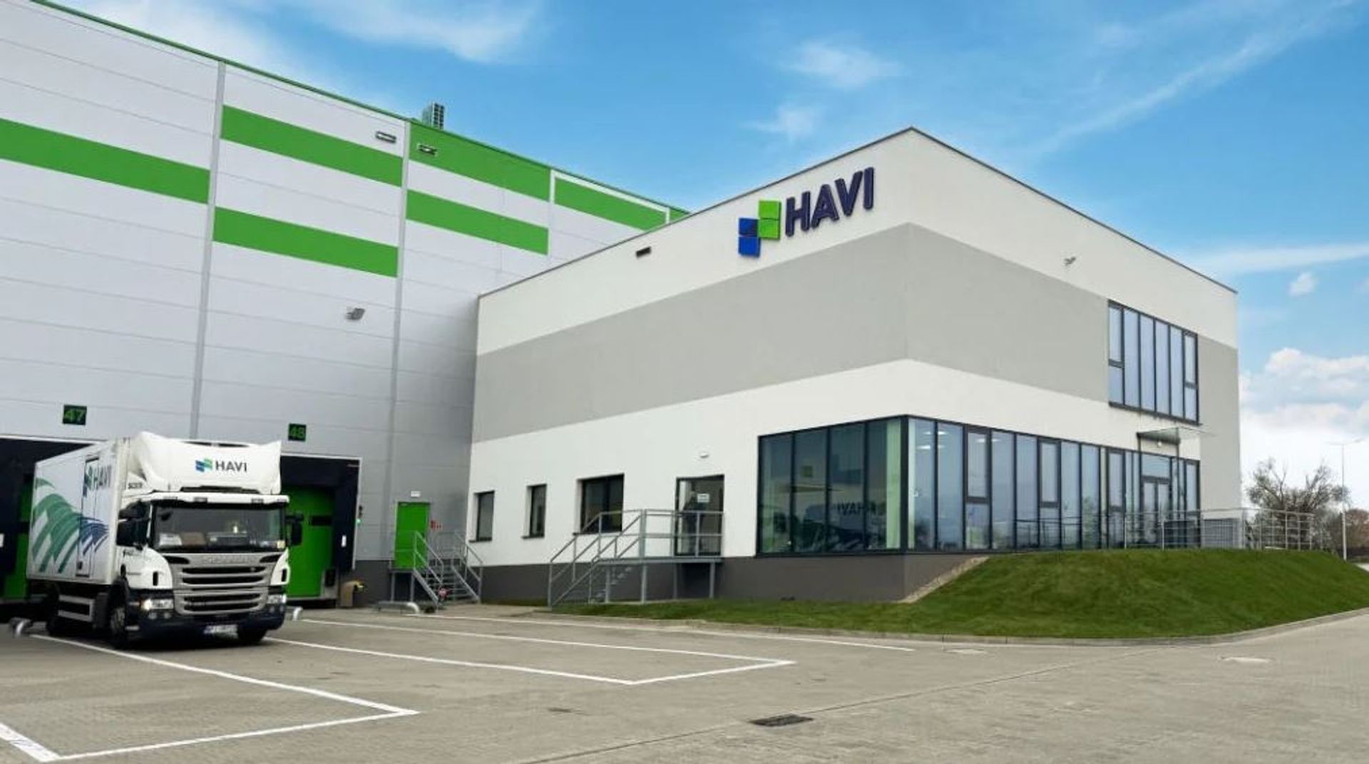 Poznańskie Centrum Dystrybucji HAVI Logistics Poland otwarte