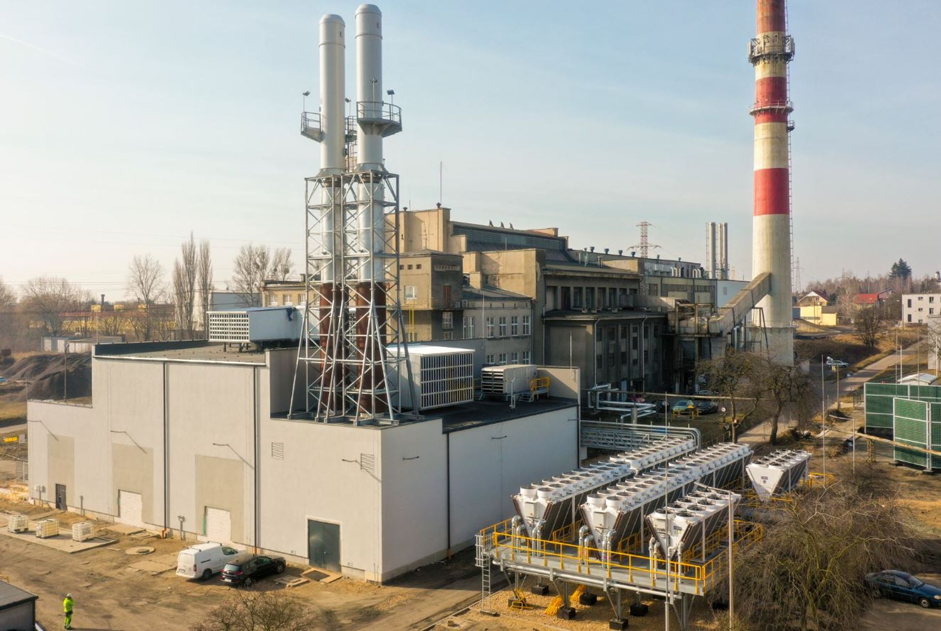 Kluczowe inwestycje w kaliskiej elektrociepłowni na finiszu