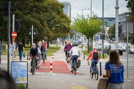 WARSZAWA: Nowe ścieżki rowerowe, naprawa istniejących – ZDM w akcji