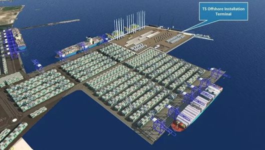 W Gdańsku powstaje wielki terminal instalacyjny dla morskich farm wiatrowych [FILMY]