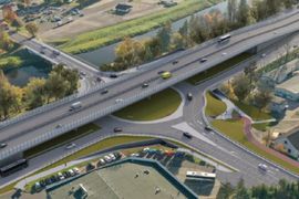 Koniec "wąskiego gardła" na trasie do Beskidów. Powstanie nowy węzeł drogowy