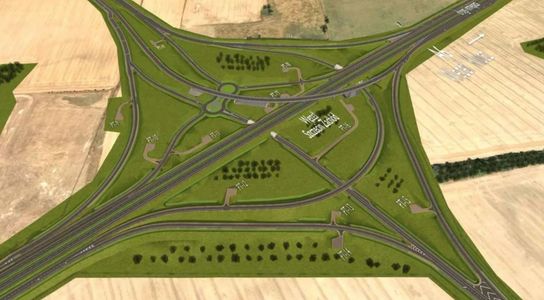 Powstaje jedna ze strategicznych inwestycji drogowych w aglomeracji szczecińskiej [FILM+WIZUALIZACJE]