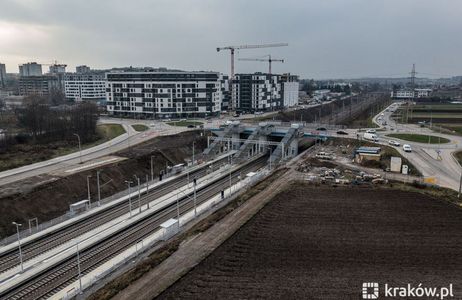 Linia tramwajowa do przystanku SKA Kraków Piastów z decyzją środowiskową