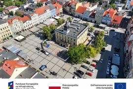 Ostrów Wielkopolski: Rusza zielona rewitalizacja Rynku i remont ratusza za 4,6 mln zł