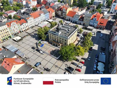 Ostrów Wielkopolski: Rusza zielona rewitalizacja Rynku i remont ratusza za 4,6 mln zł