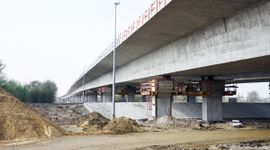 [Wrocław] 750-metrowy most nad Widawą gotowy. Pojedziemy nim do Poznania [FOTO]