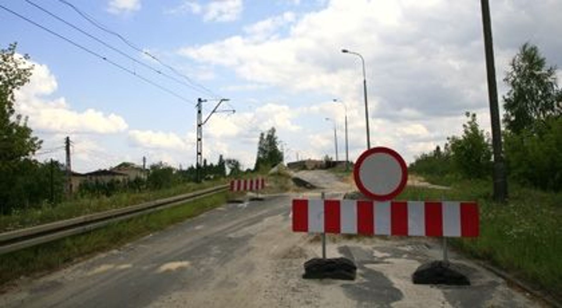 Sosnowiec: wiadukt na Małobądzkiej zamknięty także dla pieszych