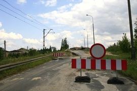 [śląskie] Sosnowiec: wiadukt na Małobądzkiej zamknięty także dla pieszych
